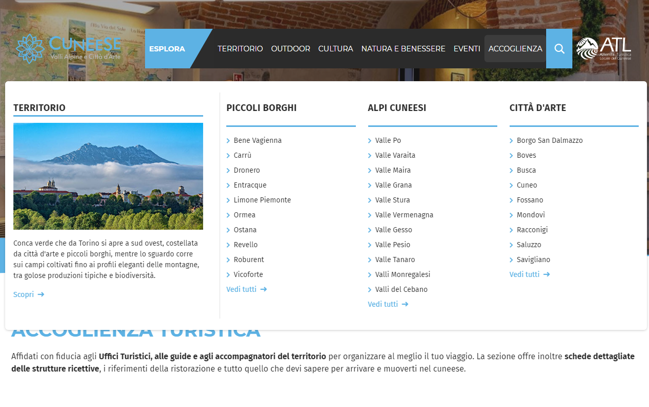 Promoting the area