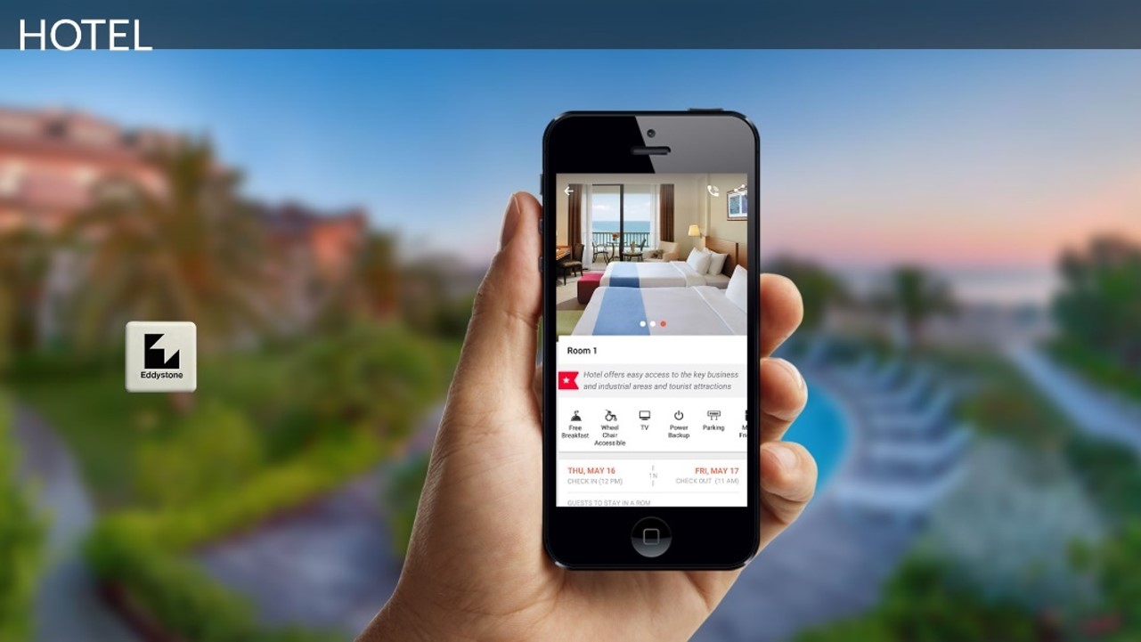Beacon per localizzare con precisione il cliente