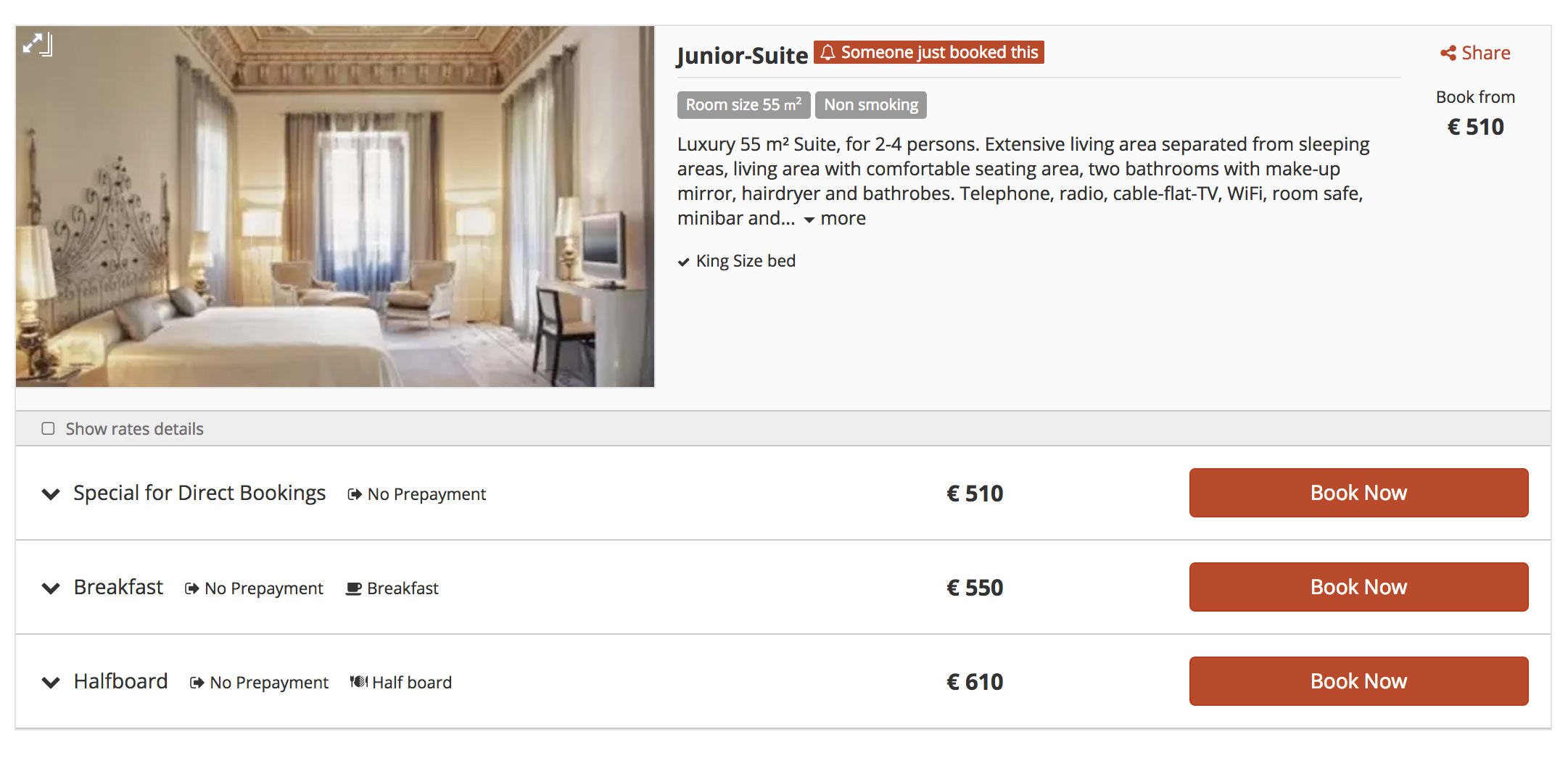 Prenotazione di hotel, residence, appartamenti